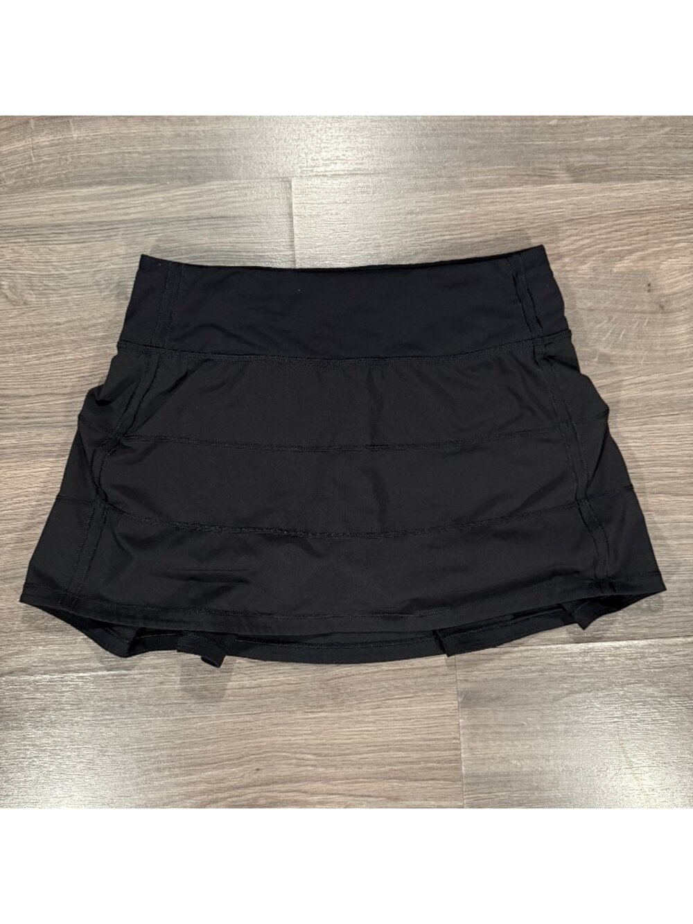 Lululemon Women's Pace Rival Skirt - Black - Picture 2 of 8